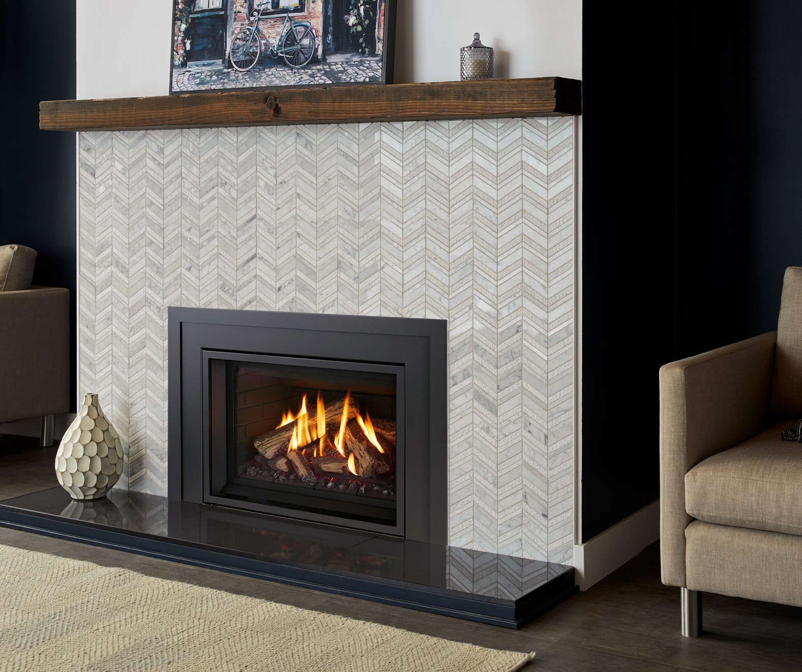 Seasonal fireplace tips